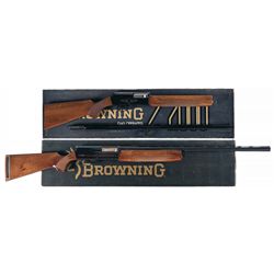 Two Boxed Browning Semi-Automatic Shotguns