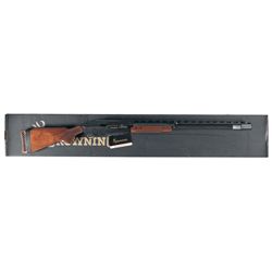 Browning Arms Recoilless Single Barrel Trap Shotgun with Box