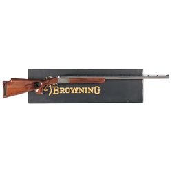Browning BT-100 Stainless Thumbhole Single Barrel Tap Shotgun with Box