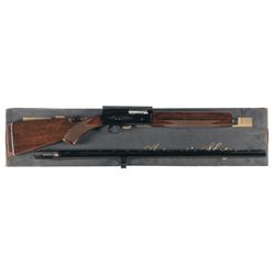 Belgian Browning Grade I Magnum Twelve Semi-Automatic Shotgun with Box