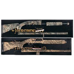 Two Browning Shotguns