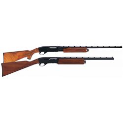 Two Remington Shotguns