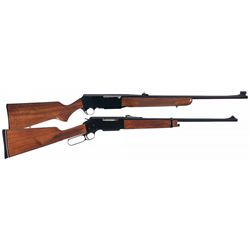 Two Browning Rifles
