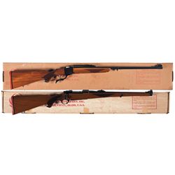 Two Boxed Ruger Rifles