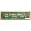 Image 2 : Pre-Ban Colt AR-15A2 Sporter II Rifle with Box