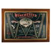 Image 1 : Desirable Winchester Double W Cartridge Lithograph Board