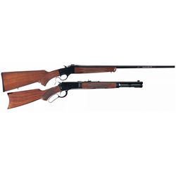 Two Boxed Winchester Long Guns