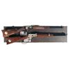 Image 1 : Matched Set of John Wayne Centennial Commemorative  Winchester Model 1892 Lever Action Carbines