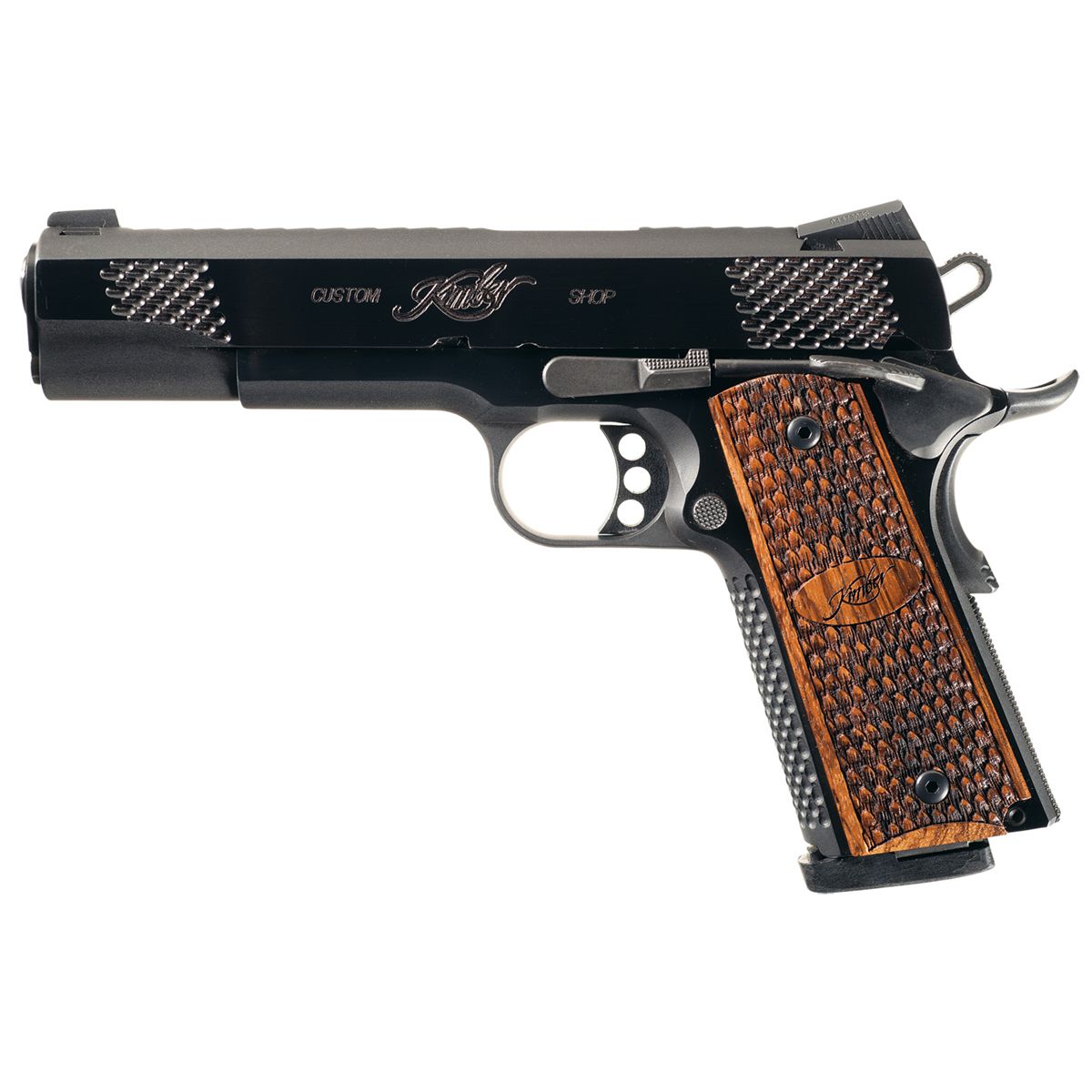 Kimber Custom Shop Raptor II Semi-Automatic Pistol with Case and Extra ...