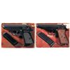 Image 1 : Two Post-War Walther Semi-Automatic Pistols