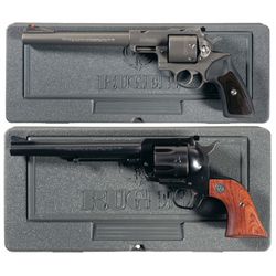 Two Boxed Ruger Revolvers