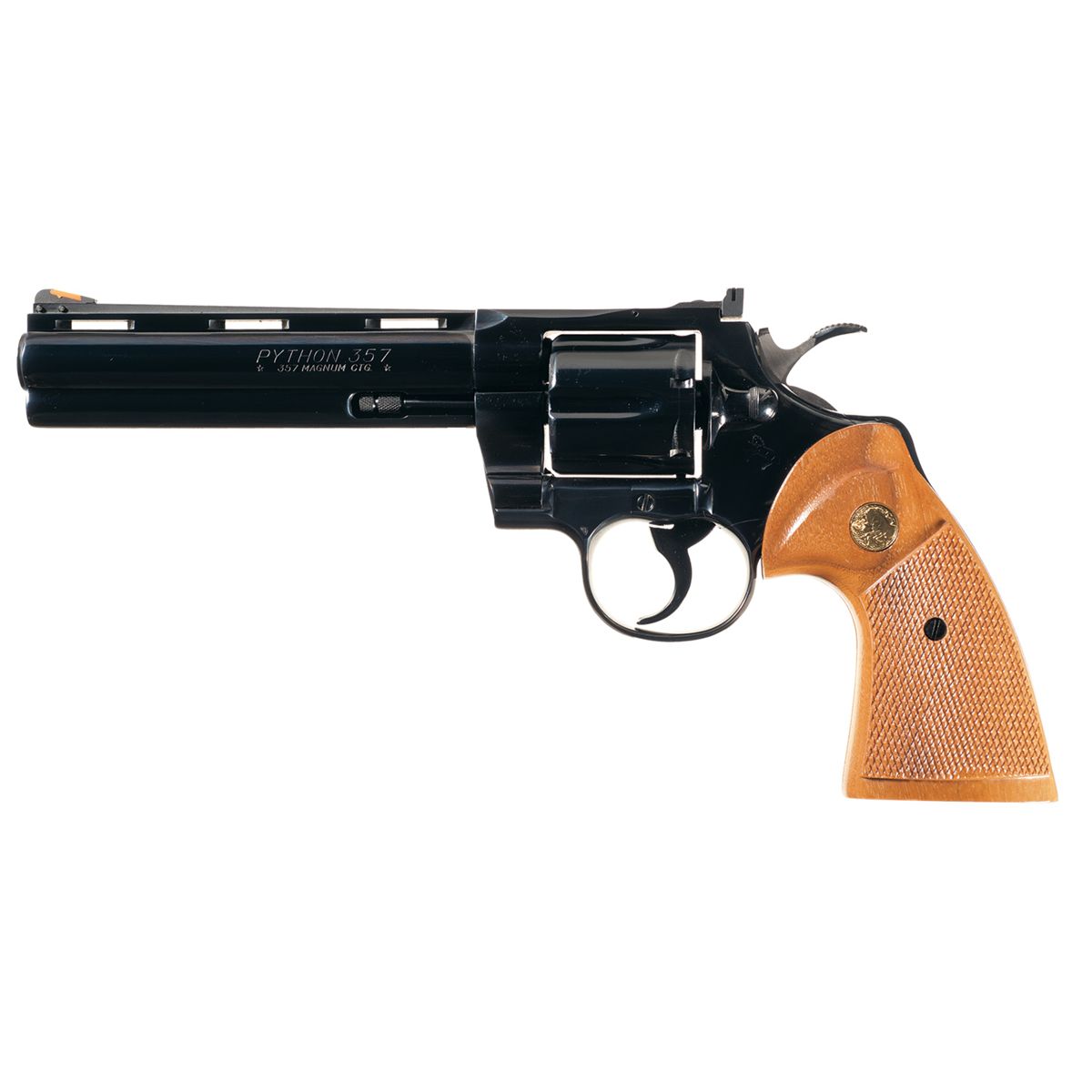 Colt Python Model Double Action Revolver