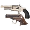 Image 1 : Two Antique Revolvers