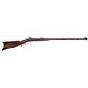 Image 1 : New York Production Nelson Lewis Double Barrel Percussion Rifle