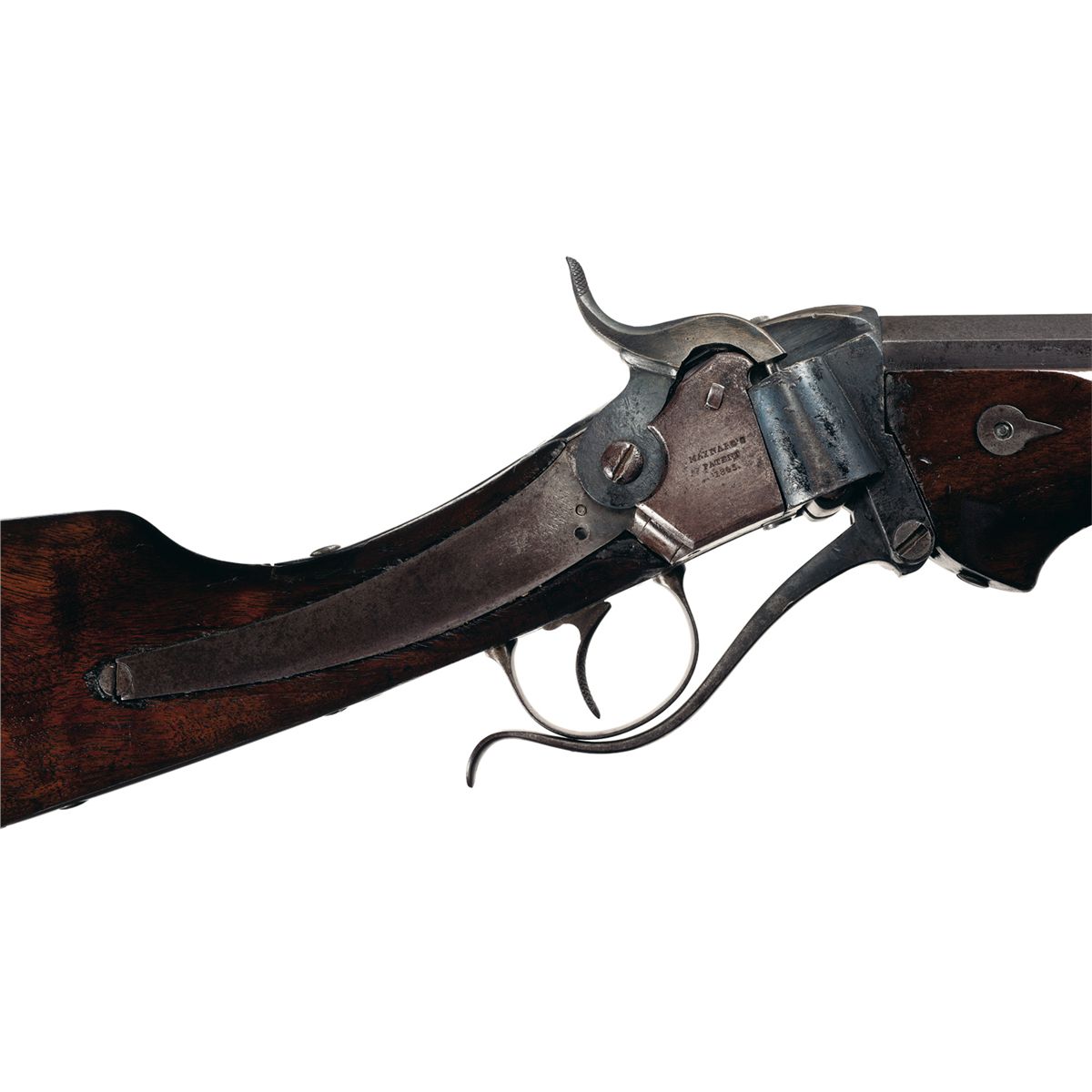Rare Sharps Model 1850 Sporting Rifle
