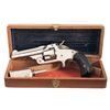 Image 1 : Excellent Cased Smith & Wesson Number 1 1/2 Centerfire Single Action Revolver with Original Box