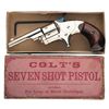 Image 1 : Excellent Colt Open Top .22 Revolver with Box