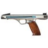 Image 1 : Unique Colt Experimental Prototype 22 Caliber "Space Age Design" Semi-Automatic Target Pistol, with 