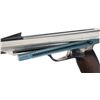Image 2 : Unique Colt Experimental Prototype 22 Caliber "Space Age Design" Semi-Automatic Target Pistol, with 