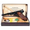 Image 1 : Exceptional, Rare, Like New, Factory Engraved Pre-War Colt Match Target Woodsman .22 Semi-Automatic 