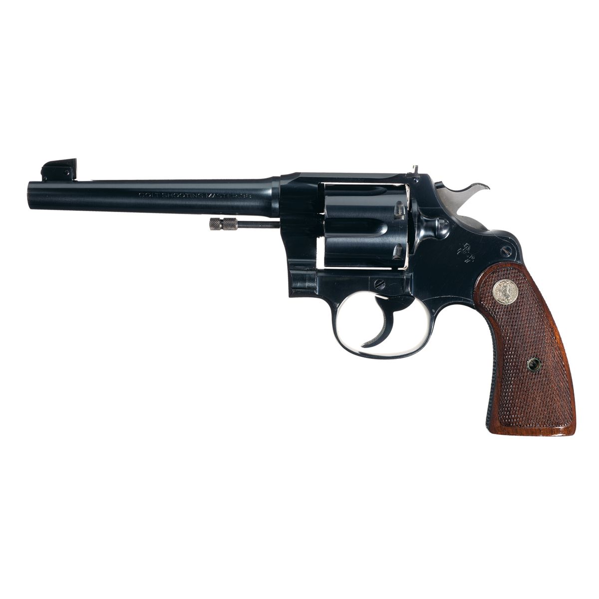 Colt Shooting Master Double Action Target Revolver