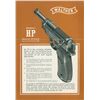 Image 5 : Spectacular Pre-War Walther Commercial Model "HP" Pistol in "Single Action" Only, In 7.65mm Luger Ca