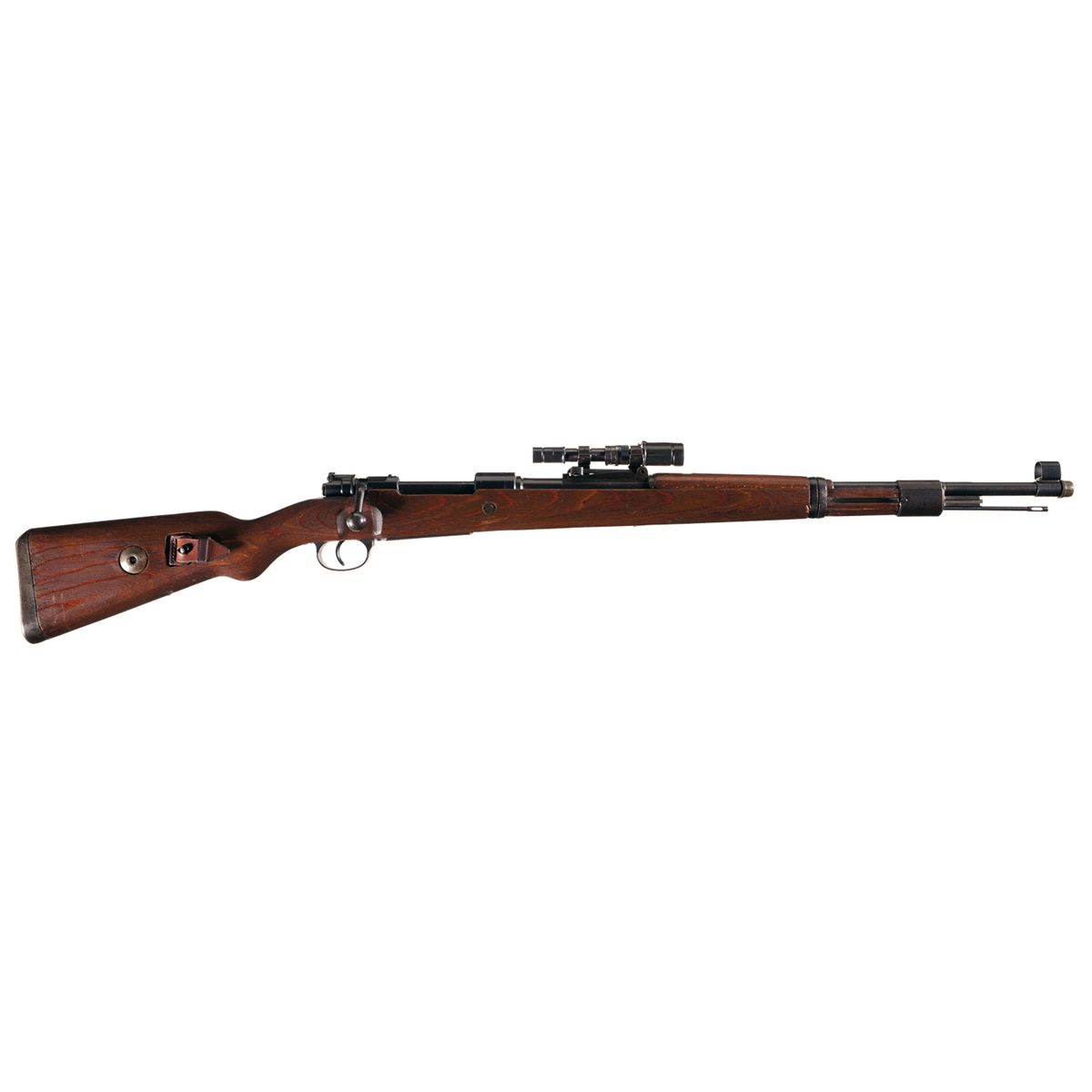 Very Rare WWII Mauser Gustloff Rare Dual Code BCD AR 43 K98 Bolt Action Very rare wwii mauser gustloff rare dual code bcd ar 43 k98 bolt action