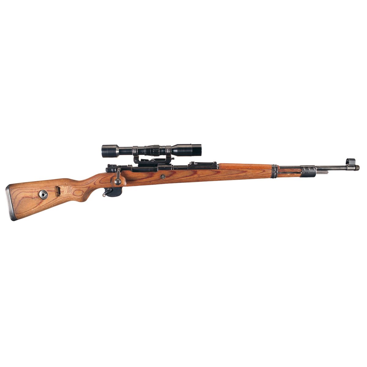 Late Sniper Rifle Exceptional Late WWII Nazi