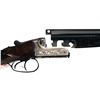 Image 3 : Signed Master Engraved Merkel Model 1620 EL Two Barrel Set Double Barrel Shotgun with Box