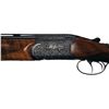 Image 2 : Engraved Silver Inlaid Beretta Model S55 Over/Under Shotgun