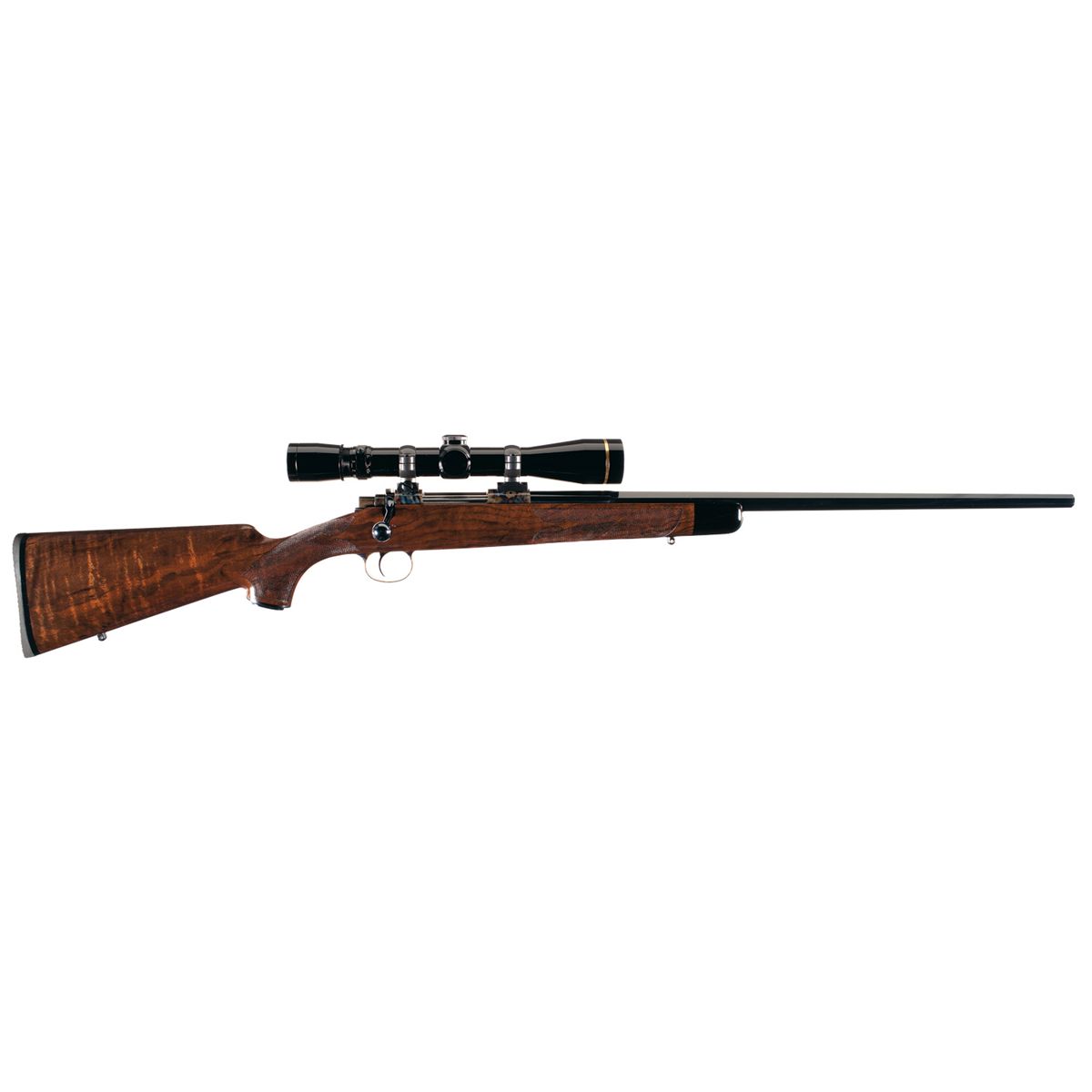 Cooper Arms Model 21 Custom Single Shot Bolt Action rifle with Scope