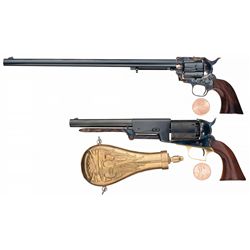 Two Miniature Revolvers