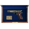 Image 1 : Colt Series 70 Government Model Bureau of Alcohol, Tobacco, & Firearms Commemorative Pistol with Cas