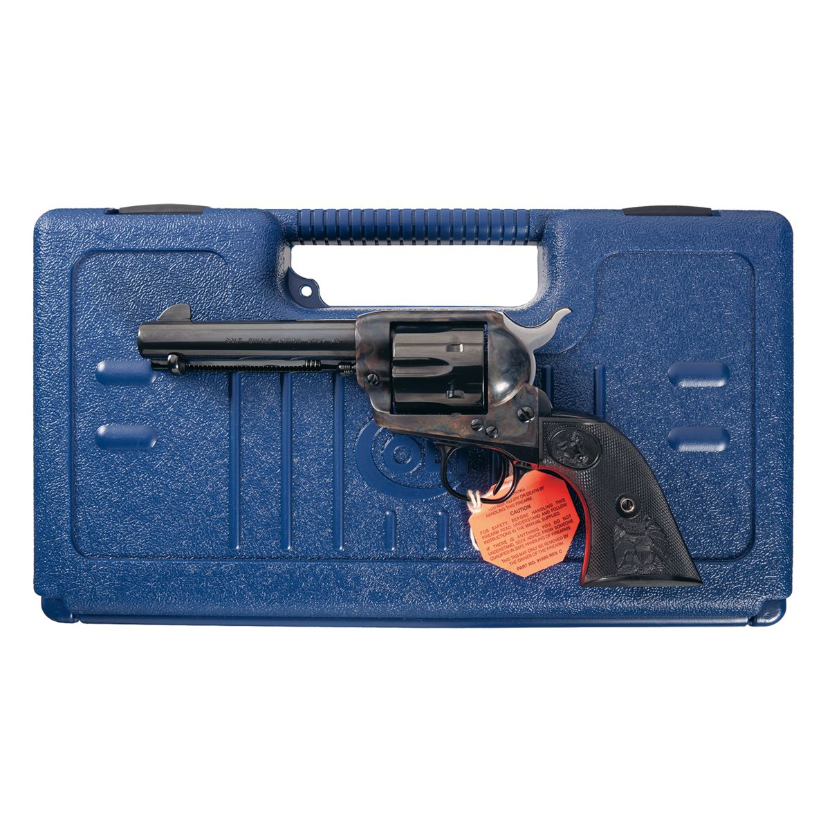 Colt Single Action Army Revolver With Case