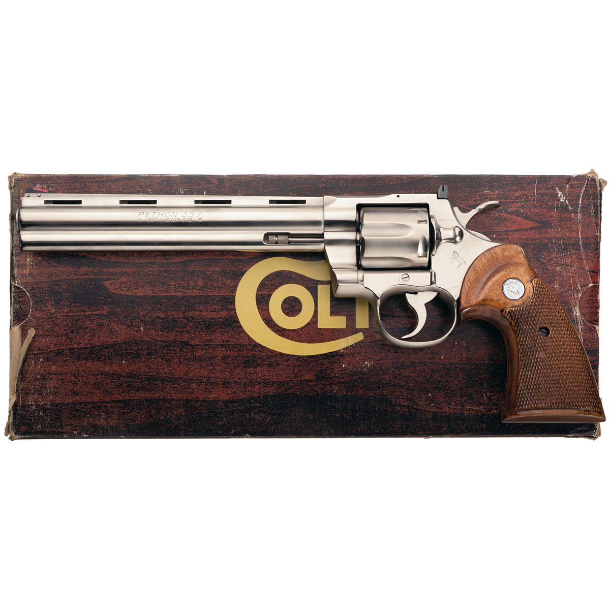 Colt Python Double Action Revolver with Box