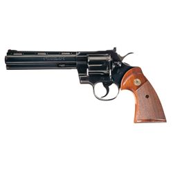 Colt Python Double Action Revolver