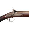 Image 2 : Barber & Son Damascus Large Bore Percussion Rifle with Gold Bands