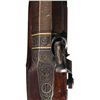 Image 3 : Barber & Son Damascus Large Bore Percussion Rifle with Gold Bands