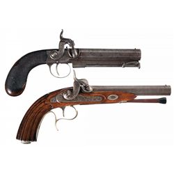 Two Percussion Pistols