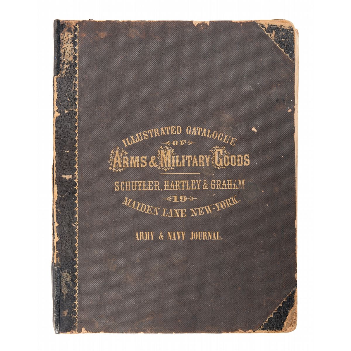 Rare 1864 Dated Illustrated Schuyler, Hartley & Graham Catalog of Arms