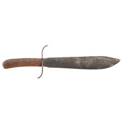 Civil War Hassam Bowie Knife