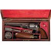 Image 1 : Cased Colt London Model 1851 Navy Percussion Revolver with Accessories