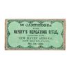 Image 1 : Rare and Exceptional Box of New Haven Arms Co. Henry Cartridges