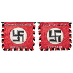 Scarce Nazi-SA Parade Banner