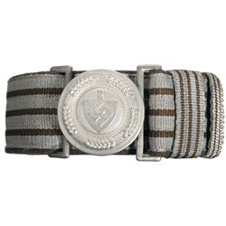 Nazi RAD Officer's Dress Belt