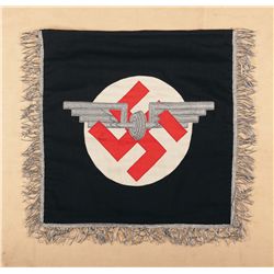 Nazi National Railway Banner