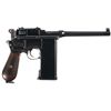 Image 3 : Unique Small Ring "20 Shot" 1896 Mauser Broomhandle Pistol