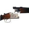 Image 3 : Engraved Merkel Model B3 Over/Uder Rifle with Box