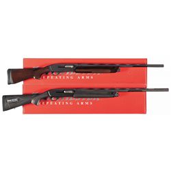 Two Boxed Winchester Shotguns