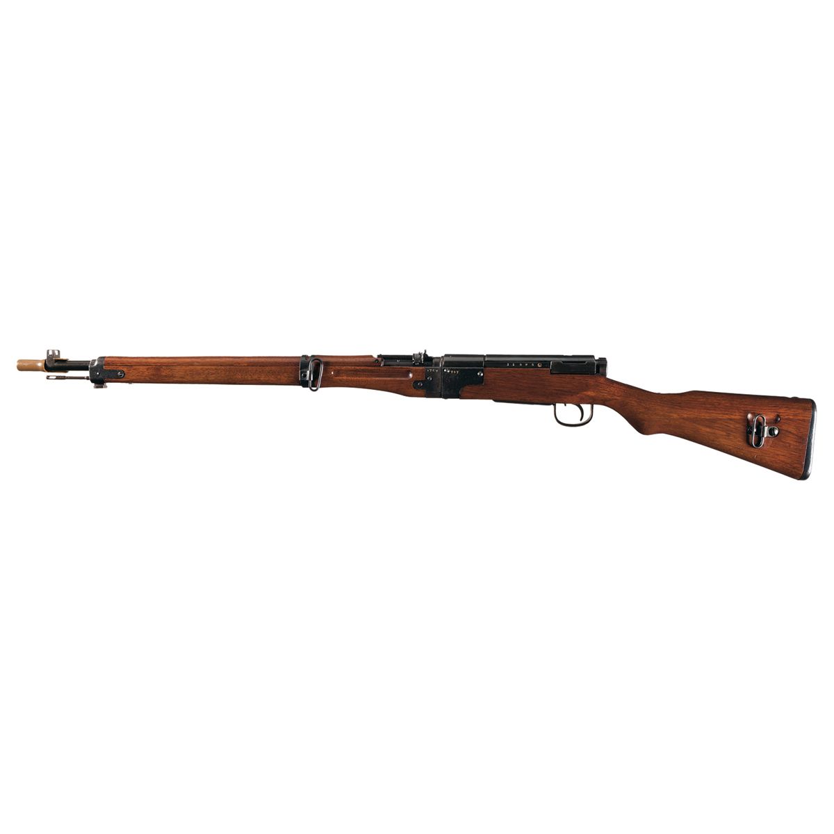 Superb WWII Japanese Type 2 Paratrooper Rifle with Dust Cover